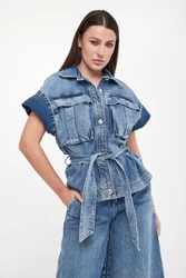 Katana jeansowa damska LIU JO