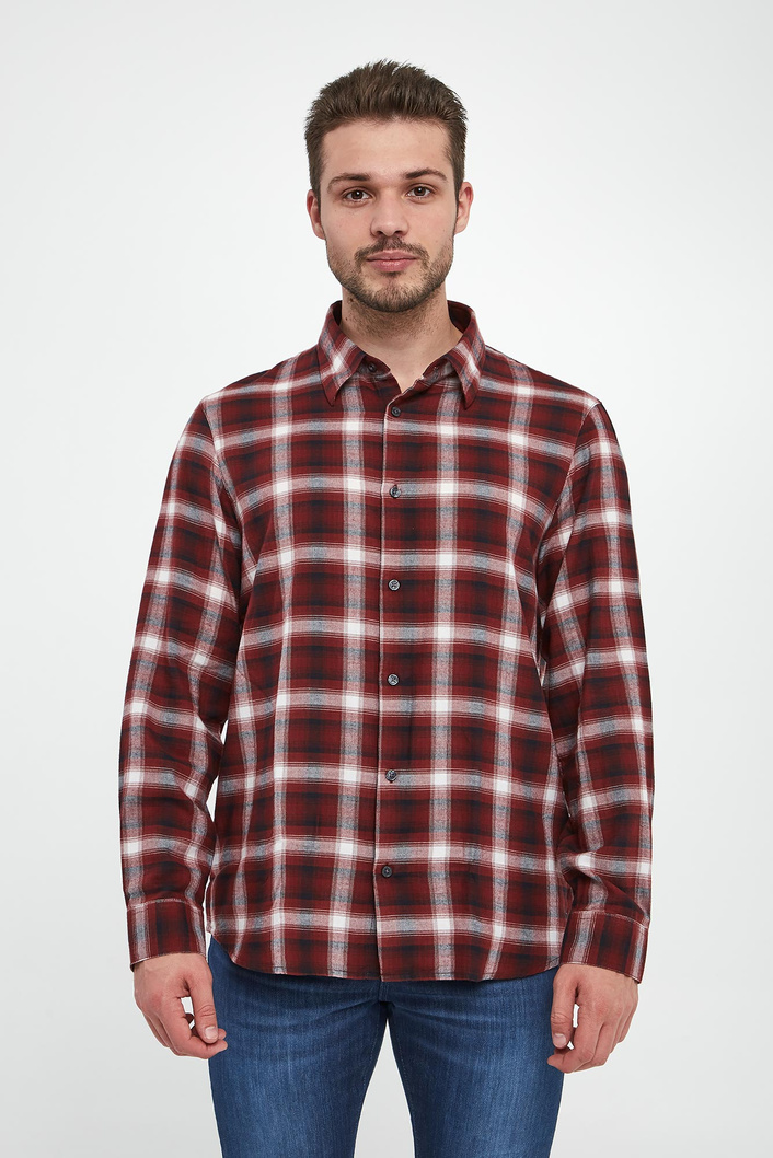 Koszula męska w kratkę ARMANI EXCHANGE