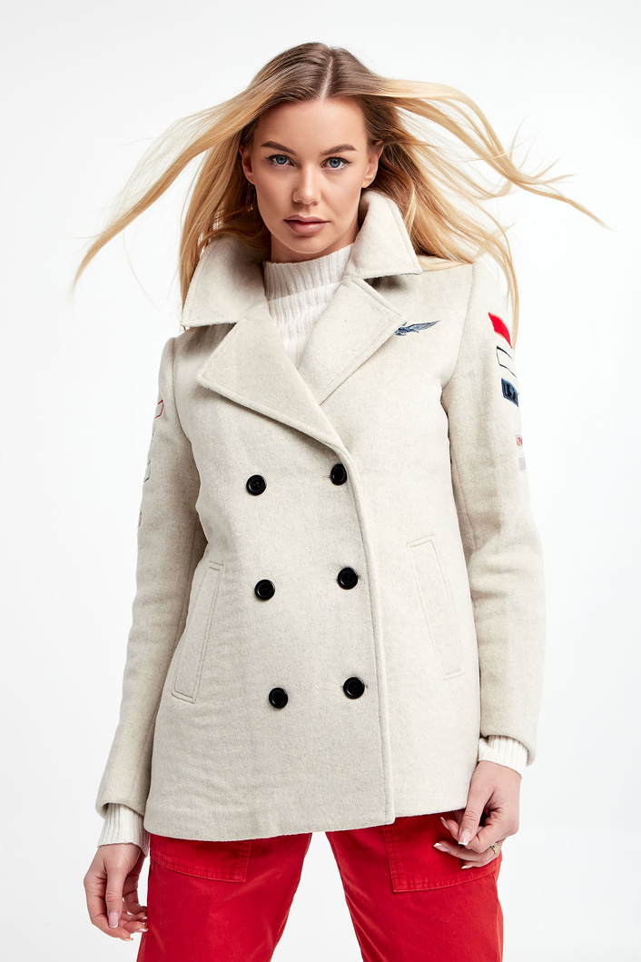 Płaszcz damski AERONAUTICA MILITARE