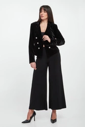 Spodnie damskie wide leg JOSEPH RIBKOFF