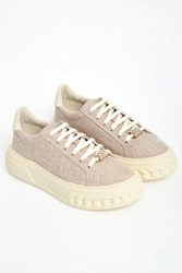 Sneakersy damskie skórzane CASADEI