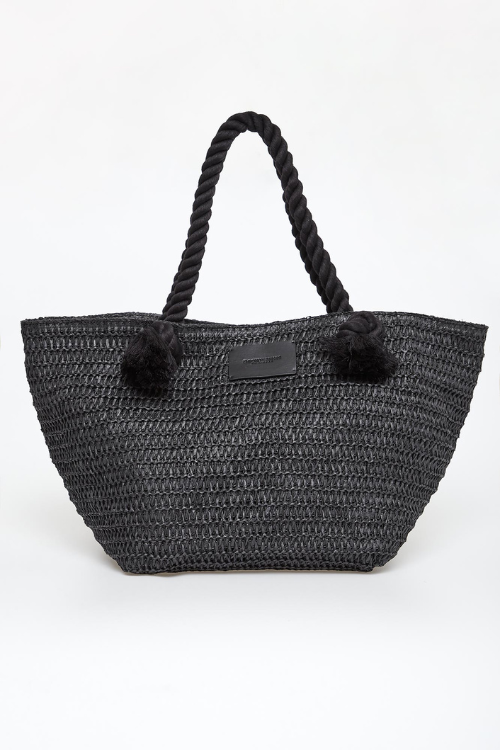 Torebka damska pleciona EMPORIO ARMANI SWIMWEAR