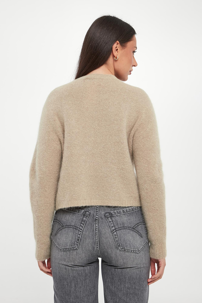 Sweter damski z alpaki Giunco MARELLA