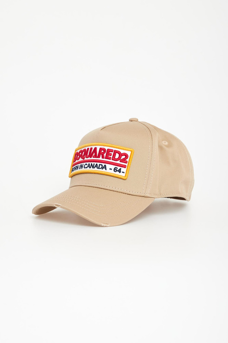 Czapka z daszkiem męska DSQUARED2
