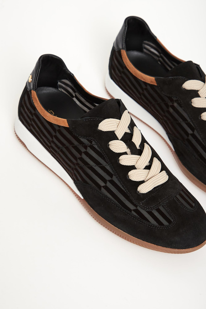 Sneakersy damskie zamszowe BALDININI