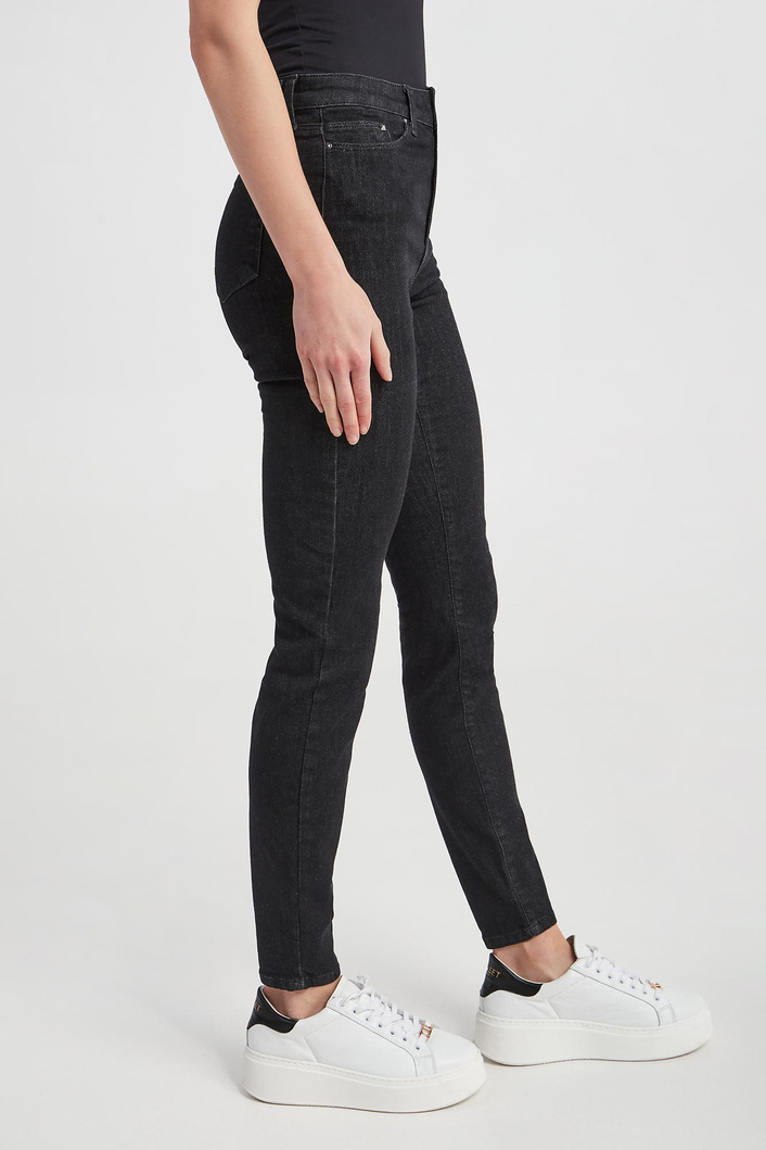 Jeansy damskie KARL LAGERFELD