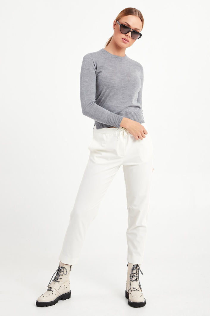 Sweter wełniany Legge MARELLA MONOCHROME