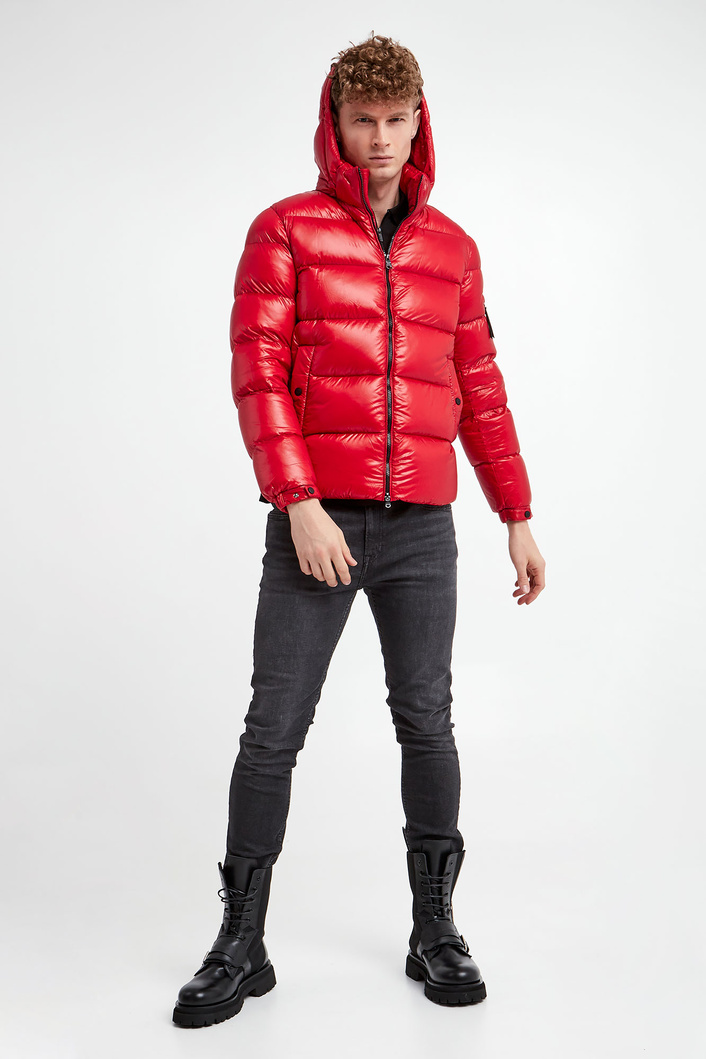 Kurtka męska puchowa HETREGO