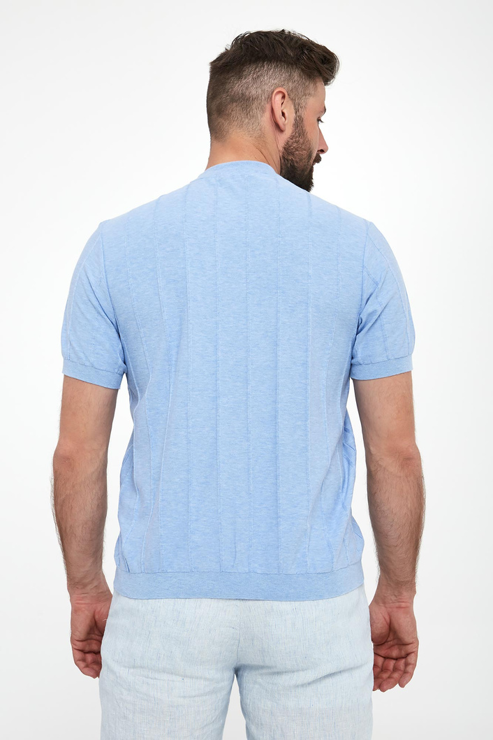 Sweter męski z krótkim rękawem PAUL&SHARK