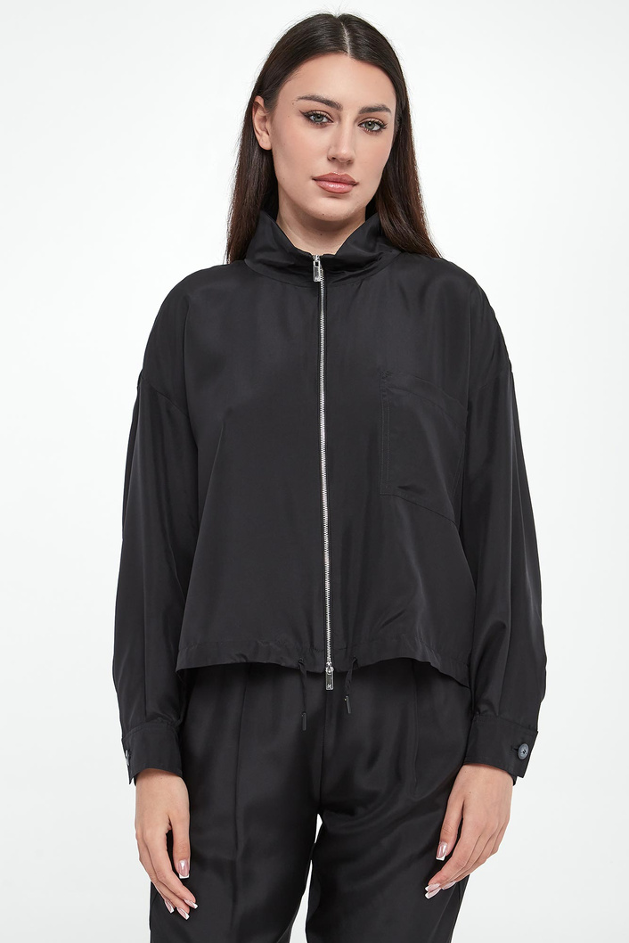 Żakiet damski jedwabny Preside MARELLA MONOCHROME