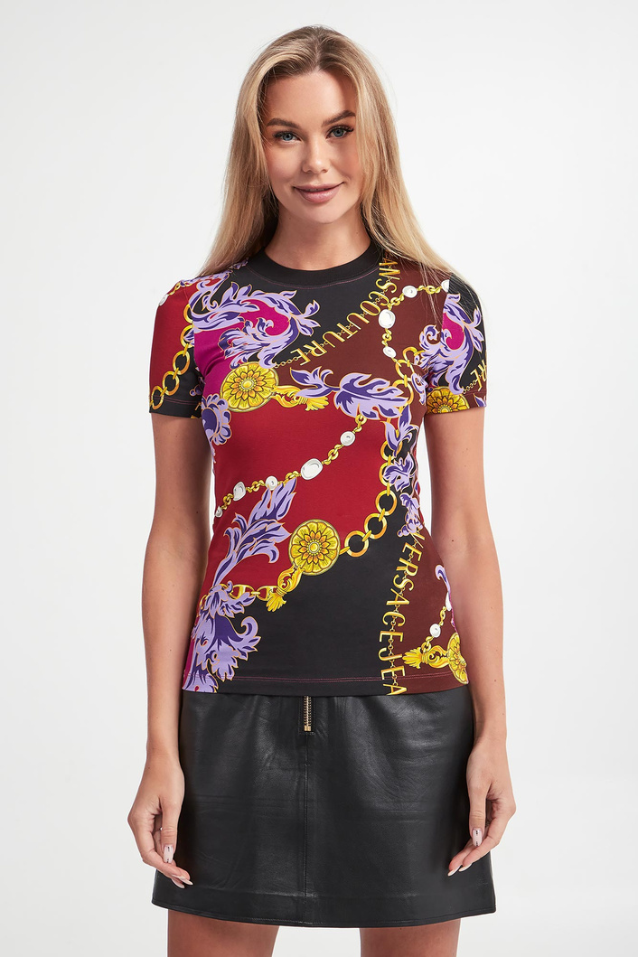 T-shirt damski VERSACE JEANS COUTURE