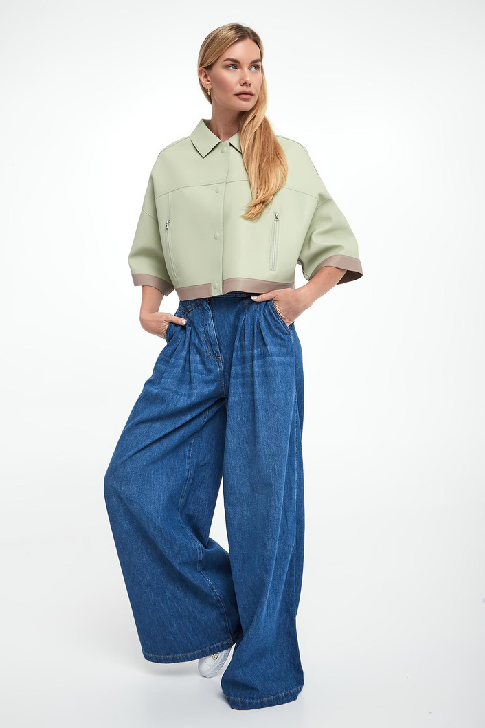 Kurtka damska skórzana DIEGO M