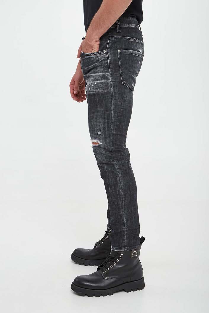Jeansy męskie Tapered DSQUARED2