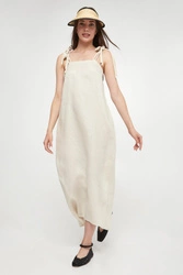 Sukienka lniana Senna MAX MARA LEISURE