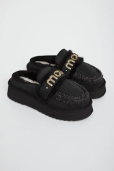 Klapki damskie skórzane mule MOU