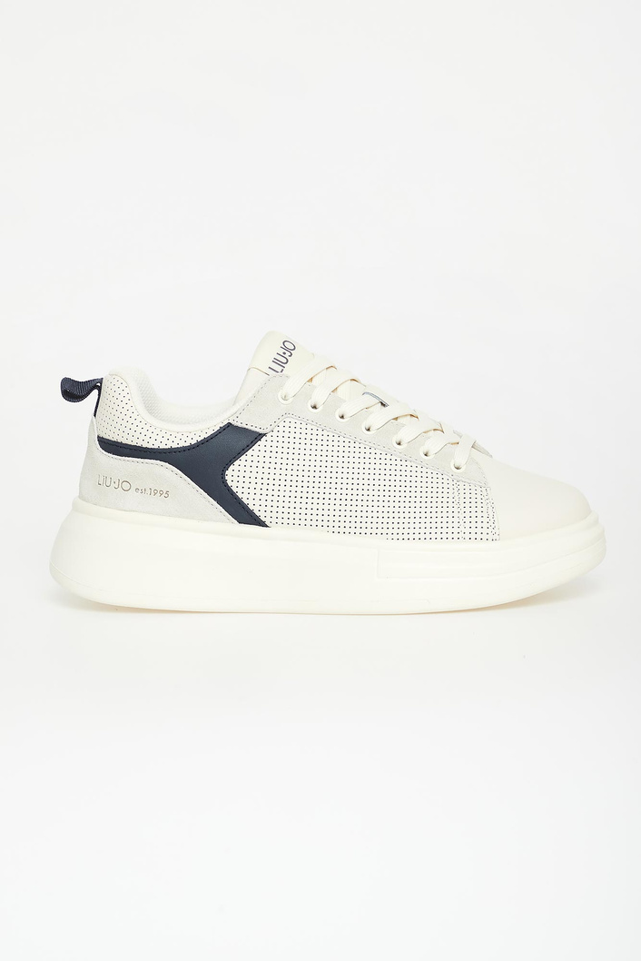 Sneakersy męskie skórzane LIU JO