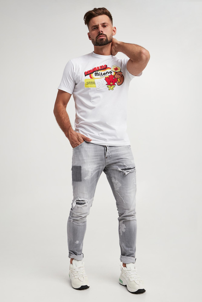 T-shirt męski DSQUARED2
