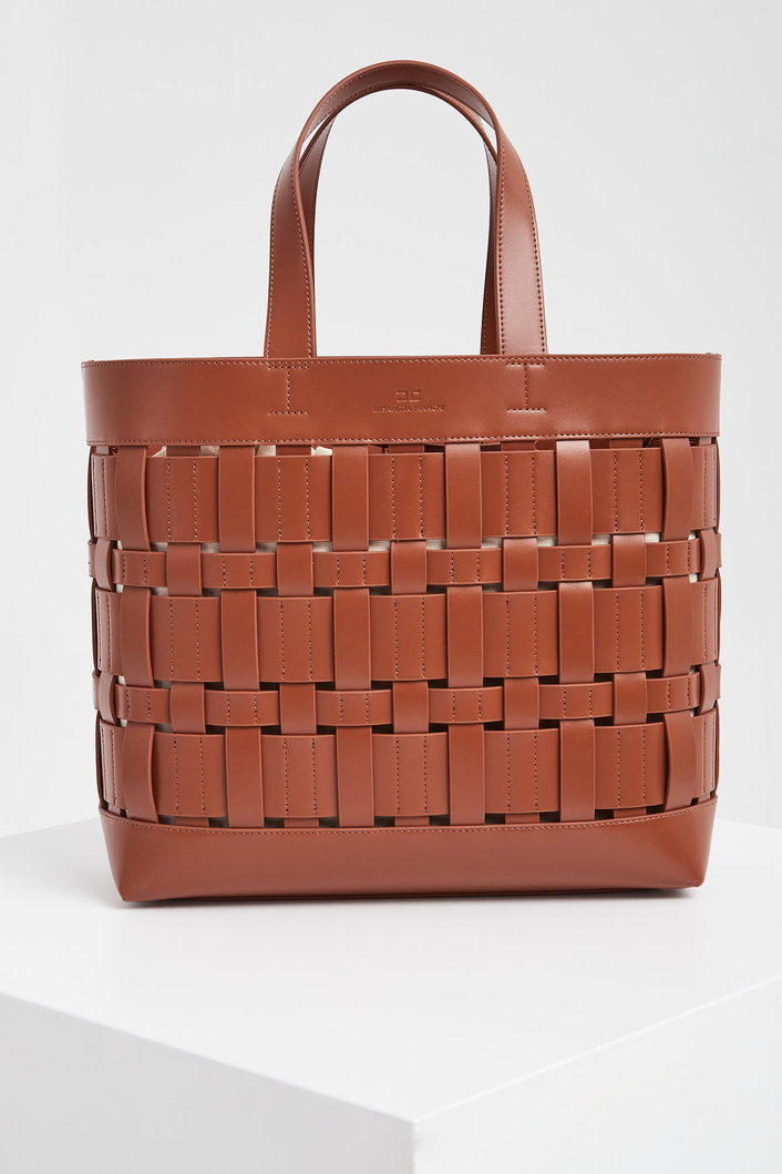 Torebka pleciona ELISABETTA FRANCHI