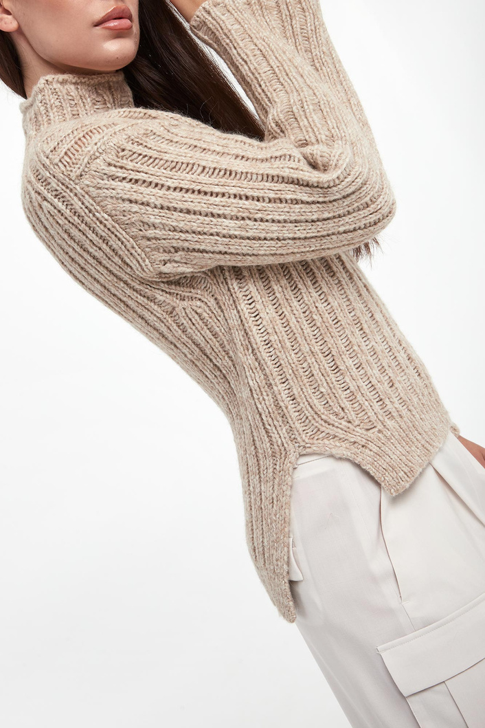 Golf damski wełniany PESERICO