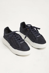 Sneakersy damskie skórzane Maxisf MAX MARA ACCESSORI