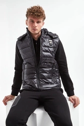 Kamizelka męska pikowana KARL LAGERFELD