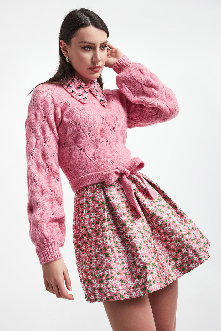 Sweter damski wełniany CUSTOMMADE