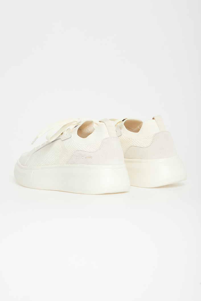 Sneakersy męskie skórzane LIU JO