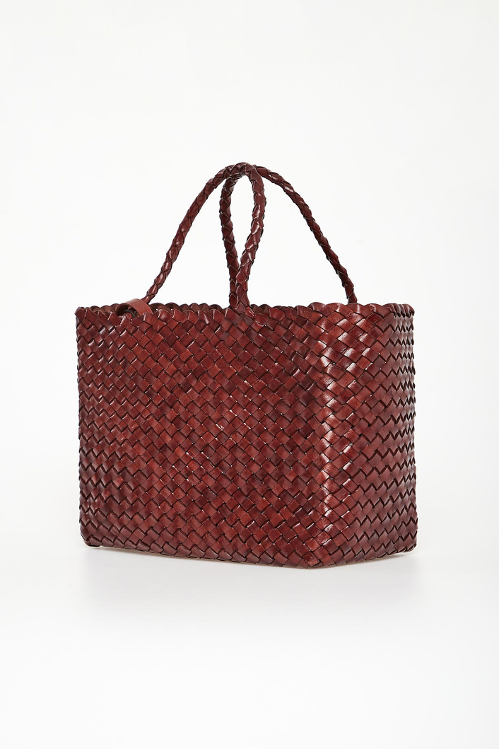 Torebka pleciony kuferek Orli WEEKEND MAX MARA
