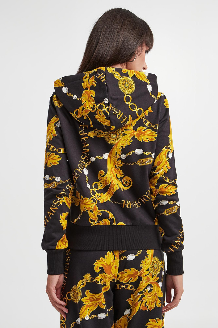 Bluza damska z kapturem VERSACE JEANS COUTURE