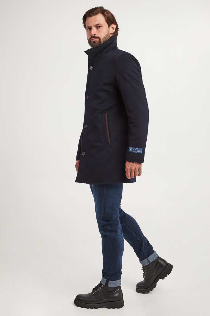 Płaszcz męski kaszmirowy PAUL&SHARK