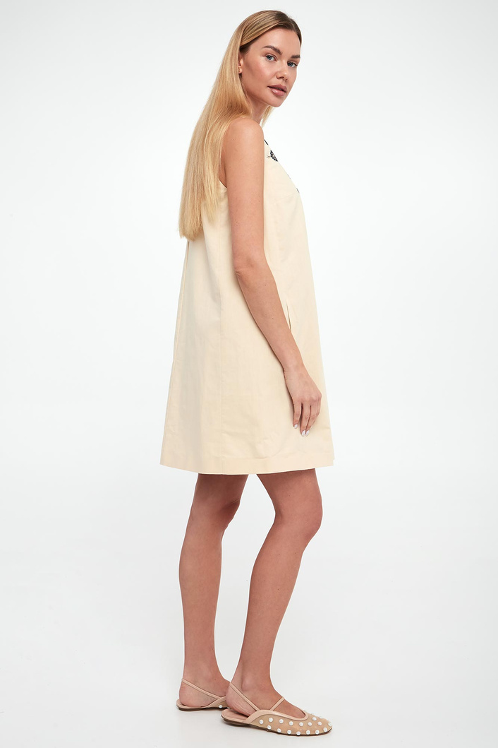 Sukienka z lnem Donald WEEKEND MAX MARA