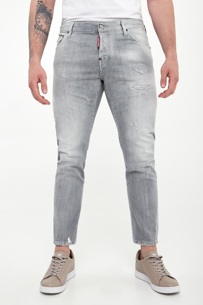 Jeansy męskie Slim Twst DSQUARED2