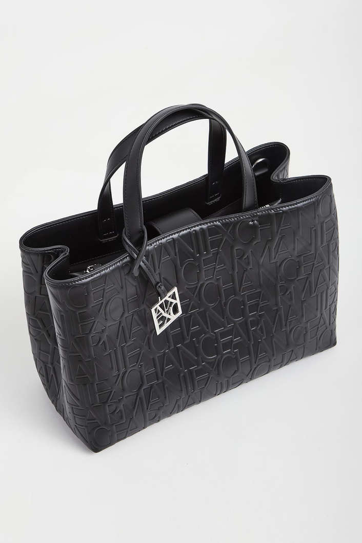 Torebka damska kuferek ARMANI EXCHANGE