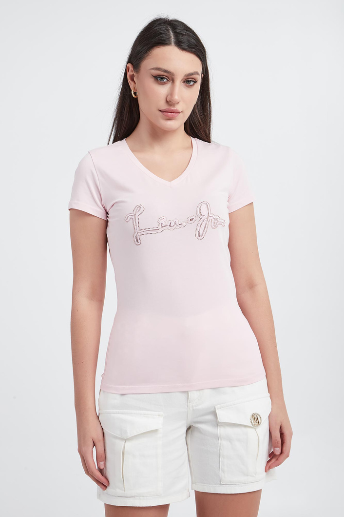 T-shirt damski LIU JO