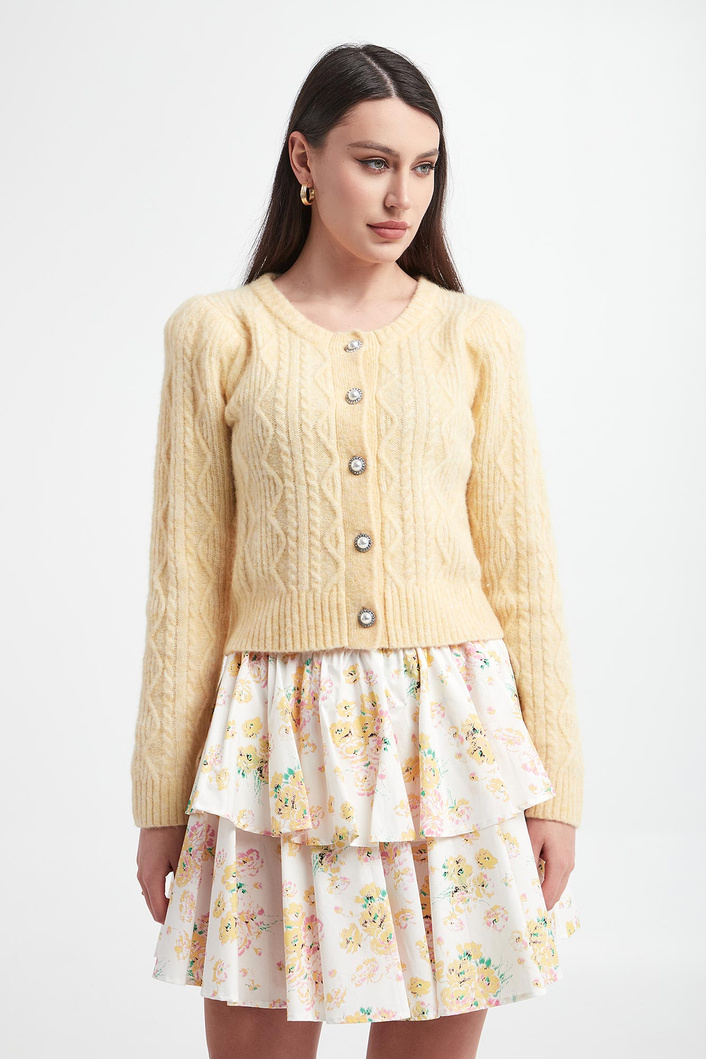 Kardigan damski wełniany CUSTOMMADE