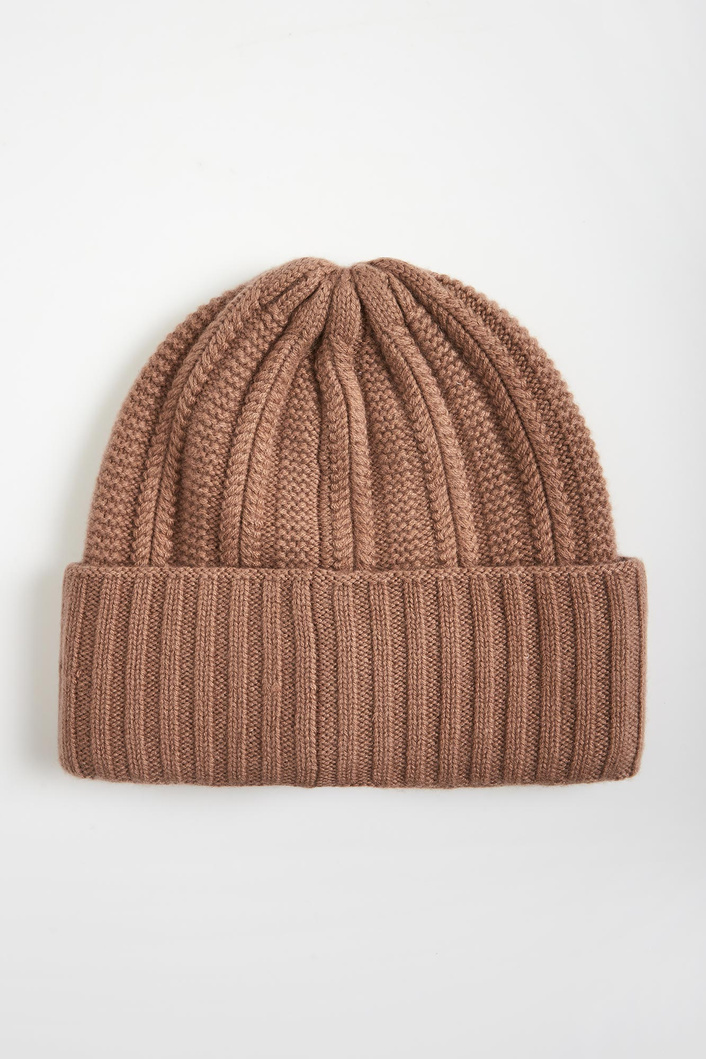 Czapka damska kaszmirowa Macbeth MAX MARA ACCESSORI