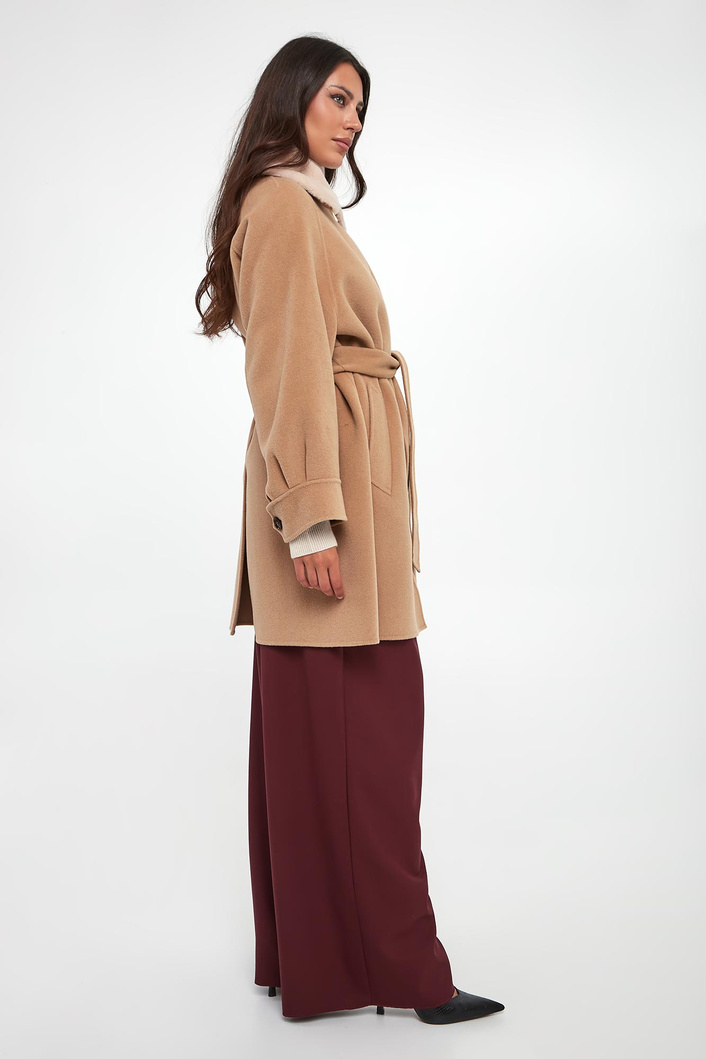 Płaszcz damski wełniany Hiris MARELLA