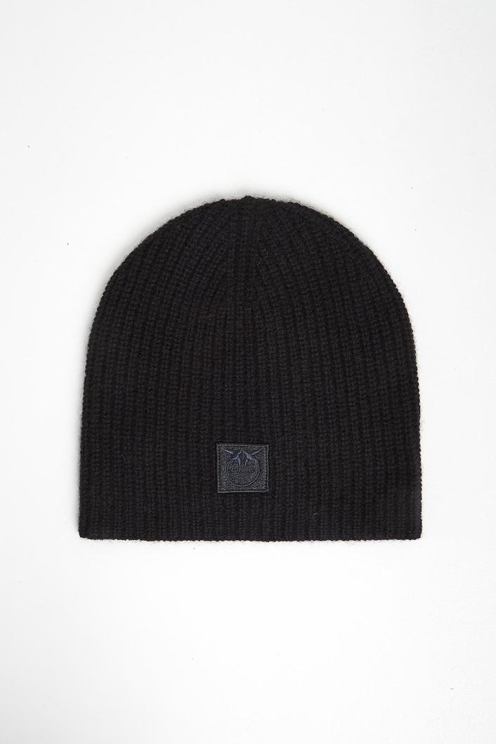 Czapka damska kaszmirowa Mascali PINKO