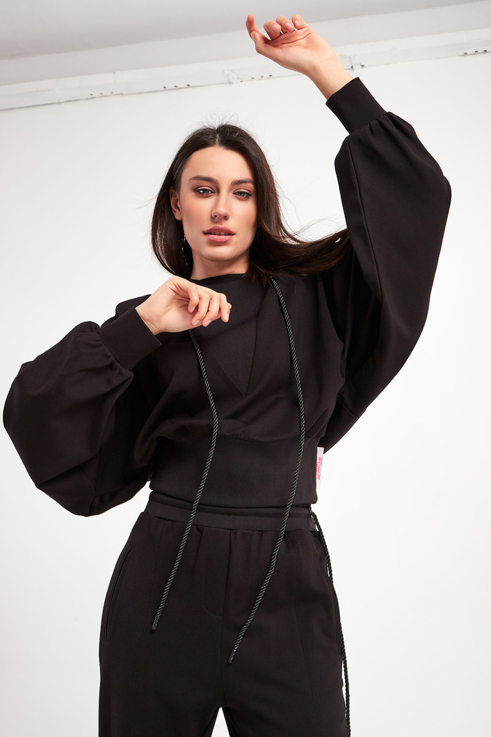 Bluza dresowa damska TWINSET