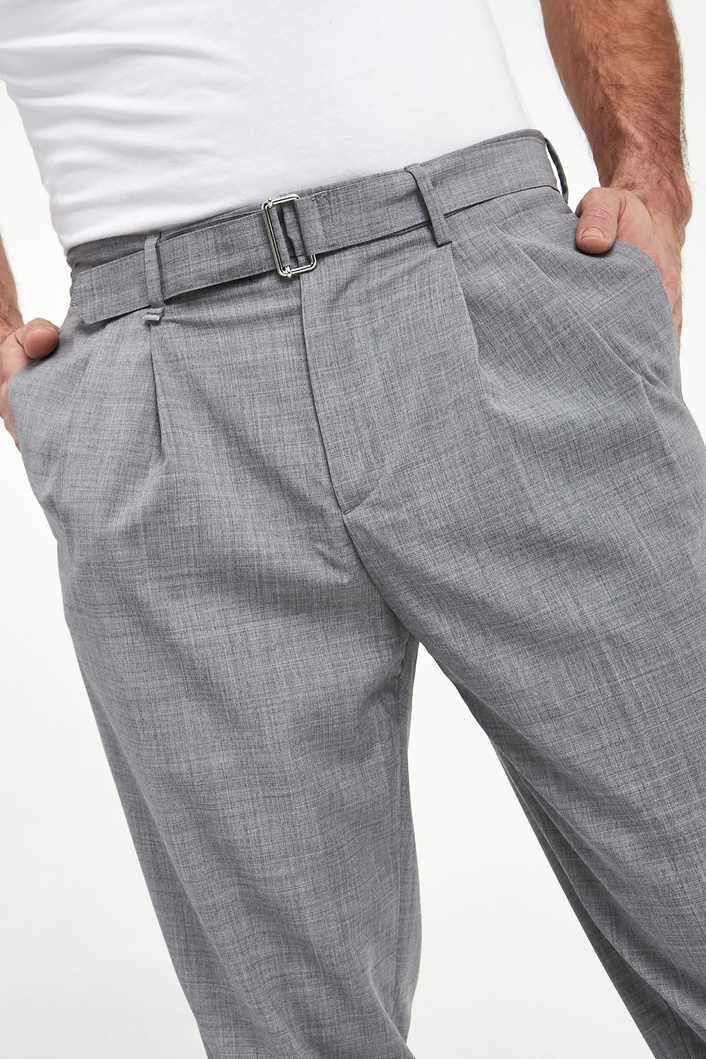 Spodnie męskie wełniane LIU JO