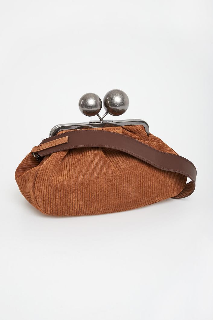 Torebka sztruksowa Pasticcino Destino WEEKEND MAX MARA