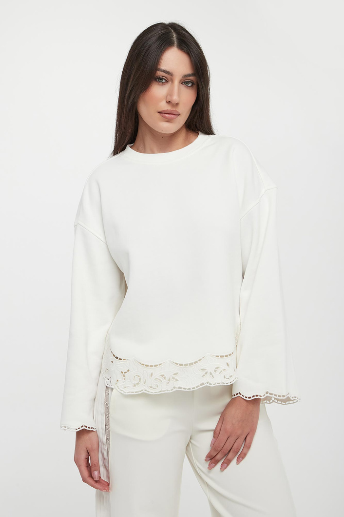 Bluza damska z haftem TWINSET