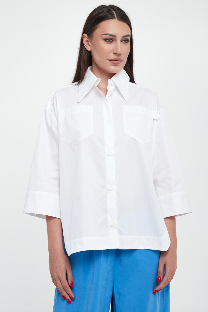 Koszula damska popelinowa Pagon MMC STUDIO