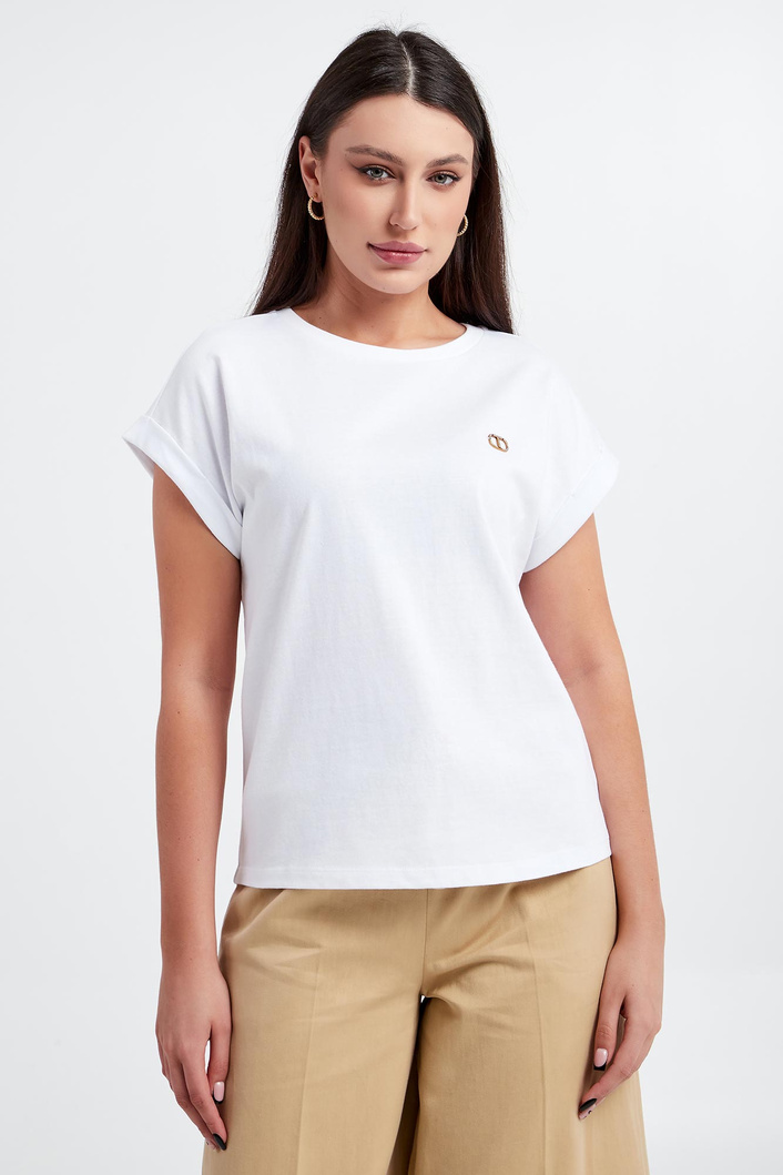 T-shirt damski TWINSET