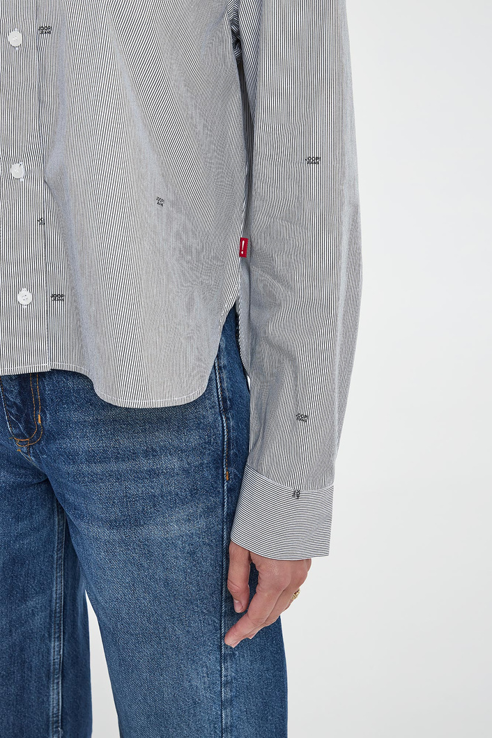 Koszula damska w paski Bhavani JOOP! JEANS