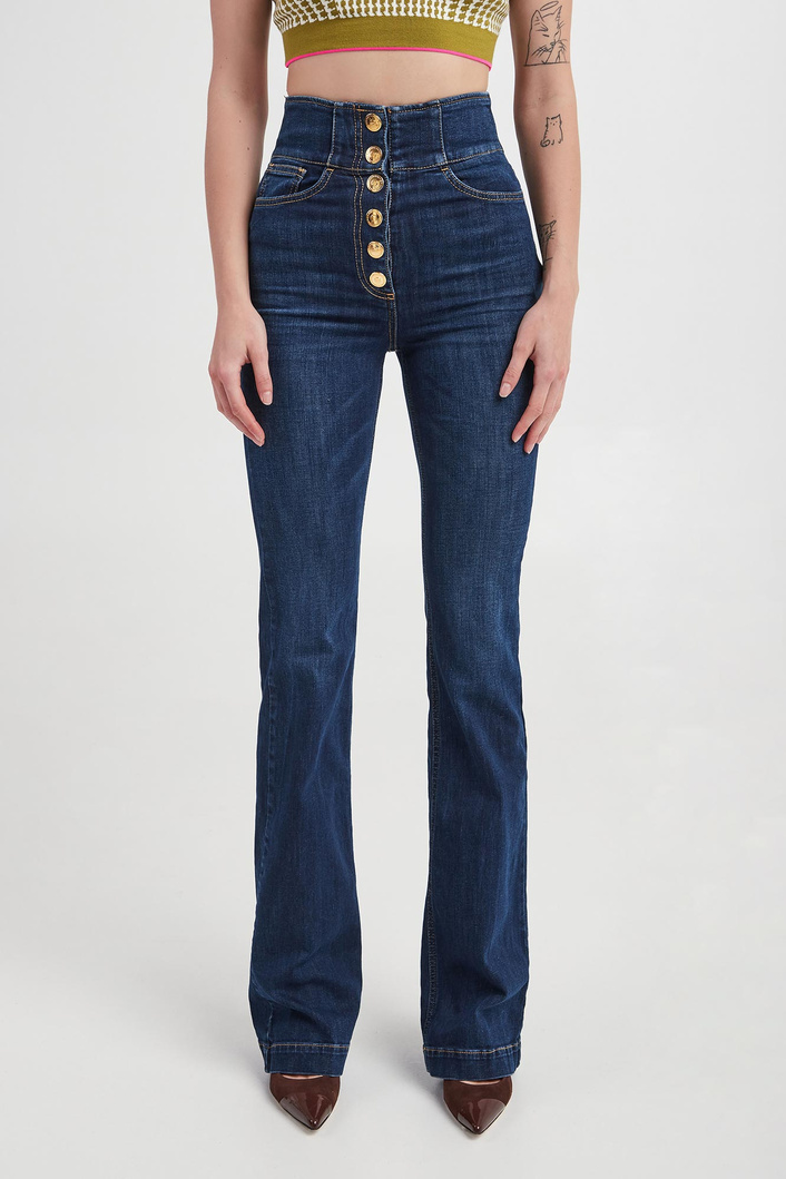 Jeansy damskie ELISABETTA FRANCHI