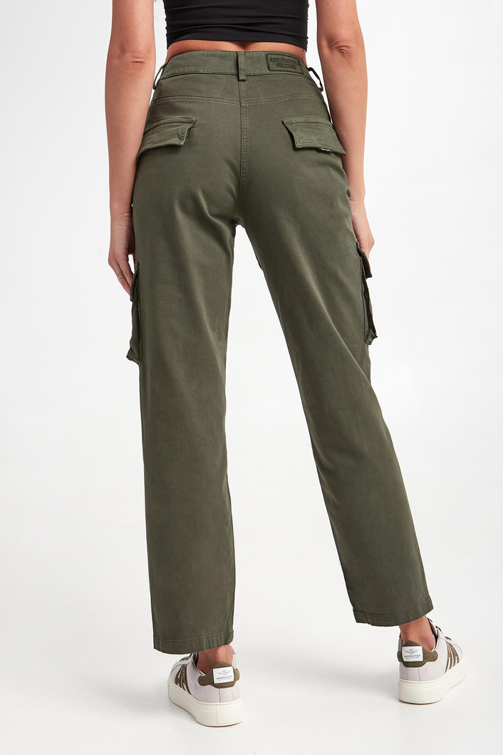 Spodnie damskie cargo AERONAUTICA MILITARE