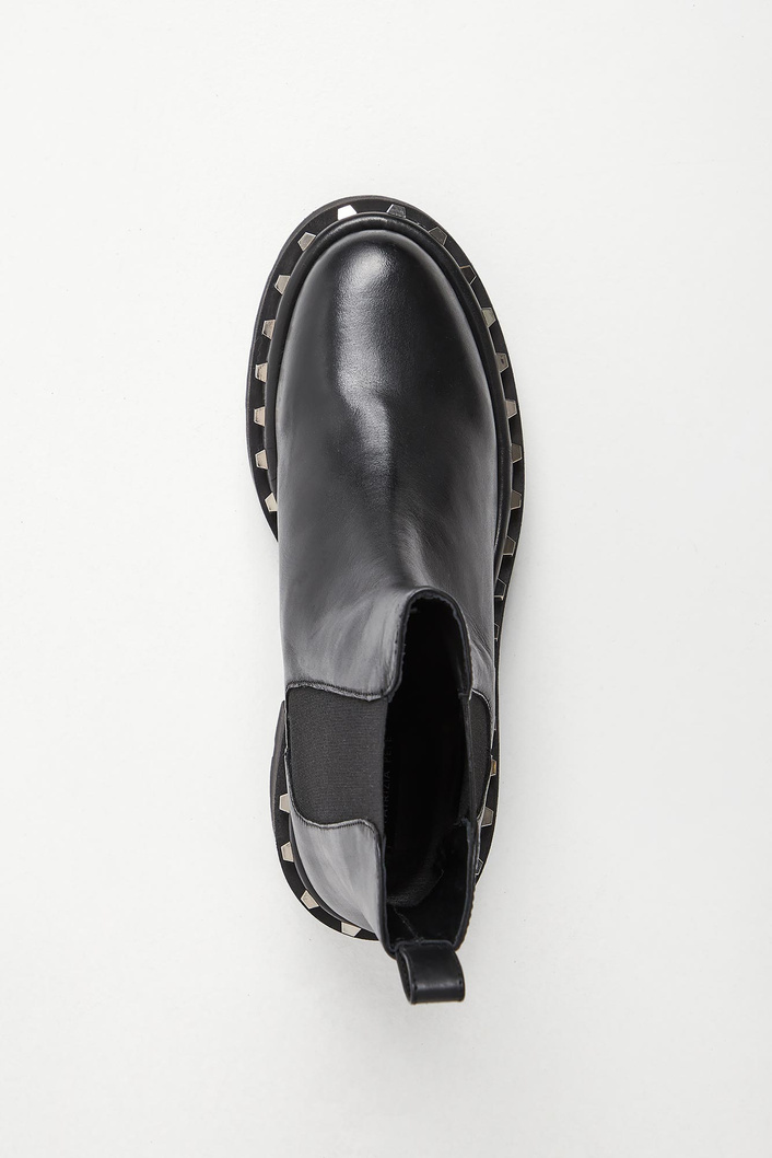 Botki skórzane damskie PATRIZIA PEPE