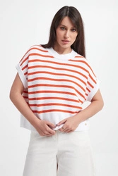 Sweter damski w paski JOOP!