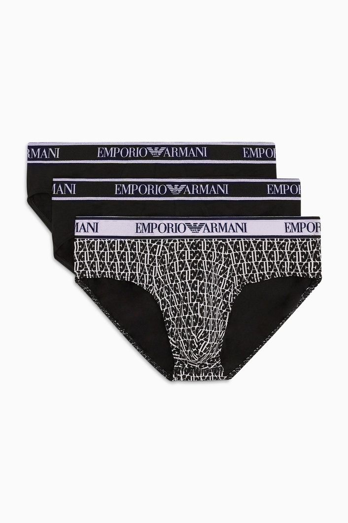 Slipy 3 PAK EMPORIO ARMANI UNDERWEAR